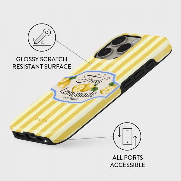 Burga iPhone 16 Pro Kuori Tough MagSafe Frizzante