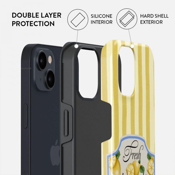 Burga iPhone 15 -kuori Tough MagSafe Frizzante