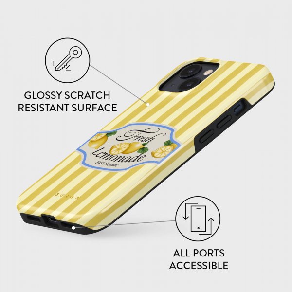 Burga iPhone 15 -kuori Tough MagSafe Frizzante