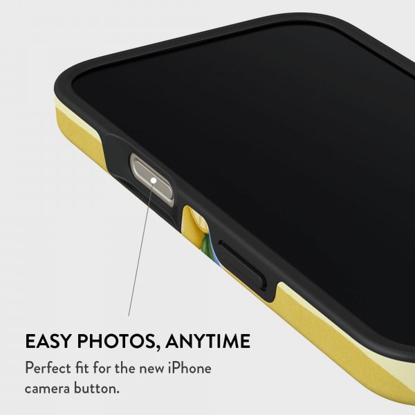 Burga iPhone 15 Pro -suojakuori Tough MagSafe Frizzante