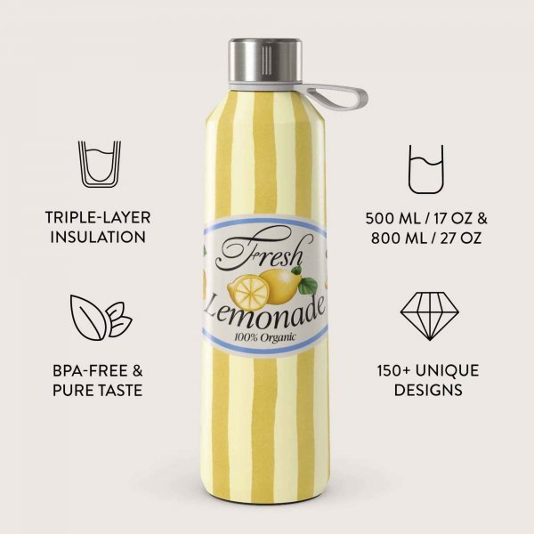Burga Pullo Termos 800 ml Frizzante