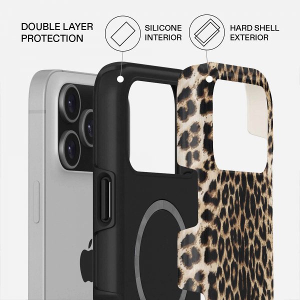 Burga iPhone 17 Pro Tough MagSafe Player -kuori