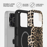 Burga iPhone 17 Pro Max kuoret Tough MagSafe Player