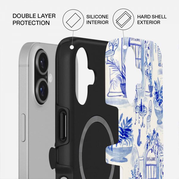Burga iPhone 17 -kuori Tough MagSafe Sobremesa