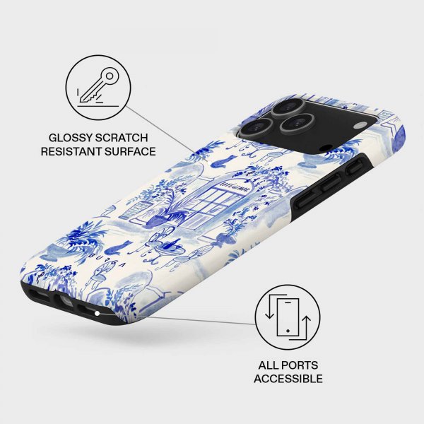Burga iPhone 17 Pro -kuori Tough MagSafe Sobremesa