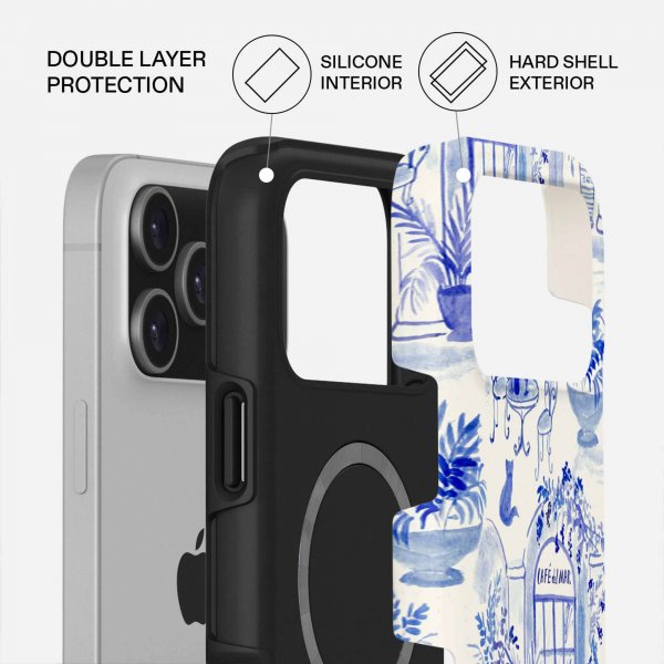 Burga iPhone 17 Pro Max kuori Tough MagSafe Sobremesa
