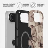 Burga iPhone Air Tough MagSafe -suojakuori Barely Yours