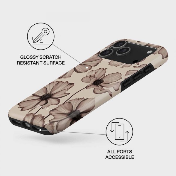 Burga iPhone 17 Pro Max Tough MagSafe -kuori Barely Yours