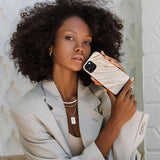 Burga iPhone 17 -suojakuori Tough MagSafe Full Glam