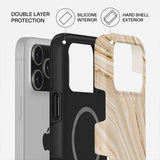 Burga iPhone 17 Pro Max Kuori Tough MagSafe Full Glam