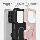 Burga iPhone 17 Pro Tough MagSafe -suojakuori, Golden Coral