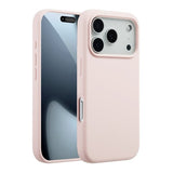 Rvelon iPhone 17 Pro Max Silikonikuori MagSafe Vaaleanpunainen
