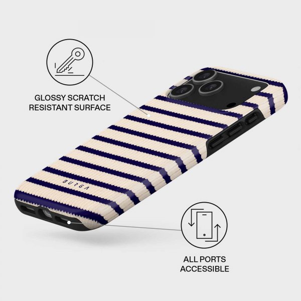 Burga iPhone 17 Pro -kuori Tough MagSafe Old Money