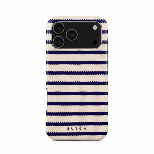 Burga iPhone 17 Pro Max -suojakuori Tough MagSafe Old Money