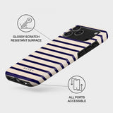 Burga iPhone 17 Pro Max -suojakuori Tough MagSafe Old Money