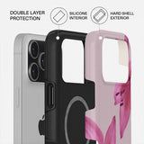 Burga iPhone 17 Pro Tough MagSafe -kuori Fragile Beauty