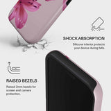 Burga iPhone 17 Pro Tough MagSafe -kuori Fragile Beauty