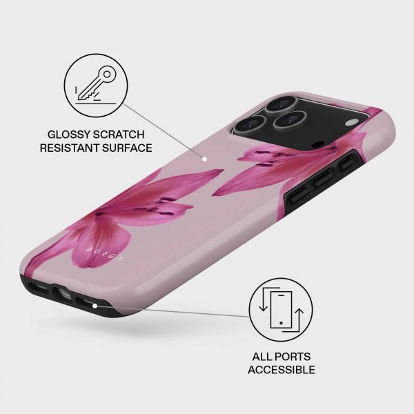 Burga iPhone 17 Pro Max -kuori Tough MagSafe Fragile Beauty