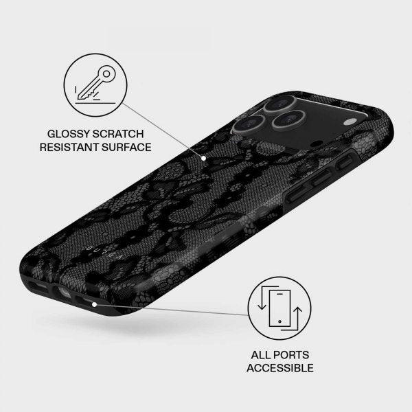Burga iPhone 17 Pro -suojakuori Tough MagSafe Magnetic