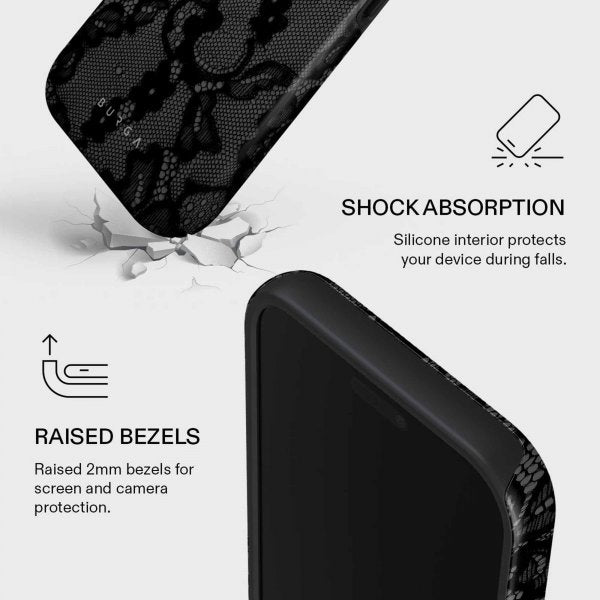 Burga iPhone 17 Pro -suojakuori Tough MagSafe Magnetic