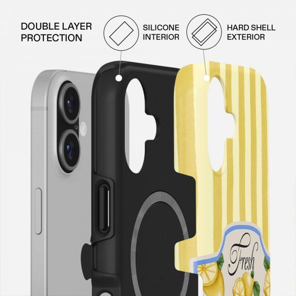 Burga iPhone 17 Kuori Tough MagSafe Frizzante