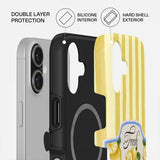 Burga iPhone 17 Kuori Tough MagSafe Frizzante