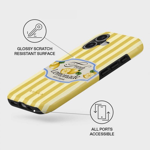 Burga iPhone 17 Kuori Tough MagSafe Frizzante