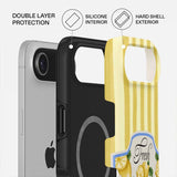 Burga iPhone Air -kuori, Tough MagSafe Frizzante