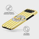 Burga iPhone Air -kuori, Tough MagSafe Frizzante