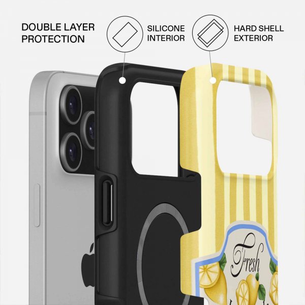 Burga iPhone 17 Pro Max Kuori Tough MagSafe Frizzante