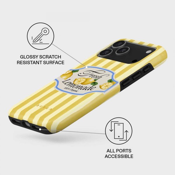 Burga iPhone 17 Pro Max Kuori Tough MagSafe Frizzante