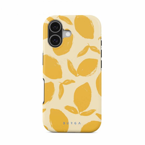 Burga iPhone 17 -kuoret Tough MagSafe Lemon Tart