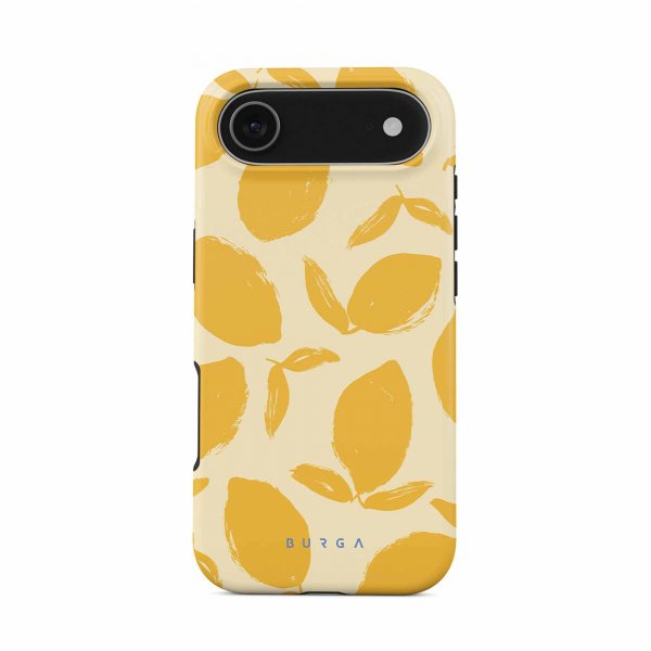 Burga iPhone Air Suojakuori Tough MagSafe Lemon Tart