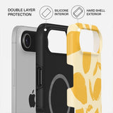 Burga iPhone Air Suojakuori Tough MagSafe Lemon Tart