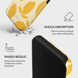 Burga iPhone 17 Pro Tough MagSafe -kuoret, Lemon Tart