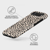 Burga iPhone Air Suojakuori Tough MagSafe Almond Latte