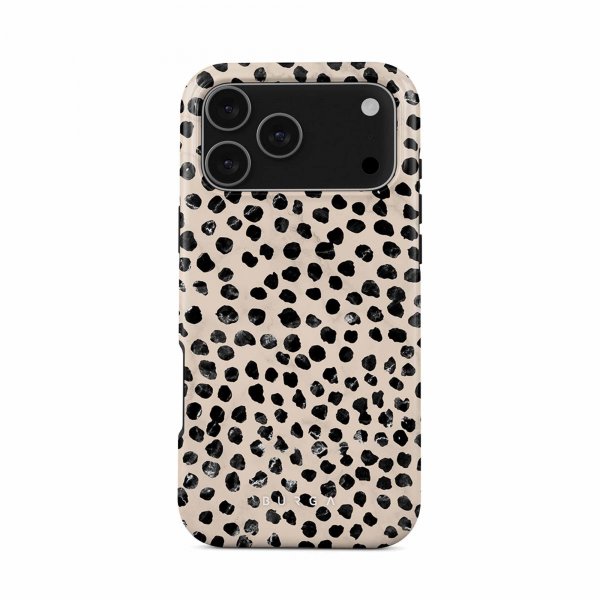 Burga iPhone 17 Pro -kuori Tough MagSafe Almond Latte