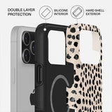 Burga iPhone 17 Pro -kuori Tough MagSafe Almond Latte