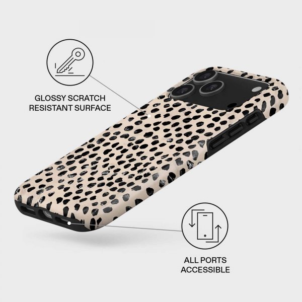 Burga iPhone 17 Pro Max Kuori Tough MagSafe Almond Latte