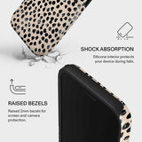Burga iPhone 17 Pro Max Kuori Tough MagSafe Almond Latte