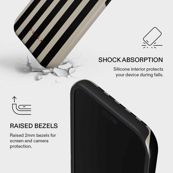 Burga iPhone Air Suojakuori Tough MagSafe Prophecy