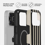 Burga iPhone 17 Pro Max -suojakuori Tough MagSafe Prophecy