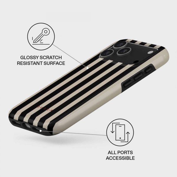 Burga iPhone 17 Pro Max -suojakuori Tough MagSafe Prophecy