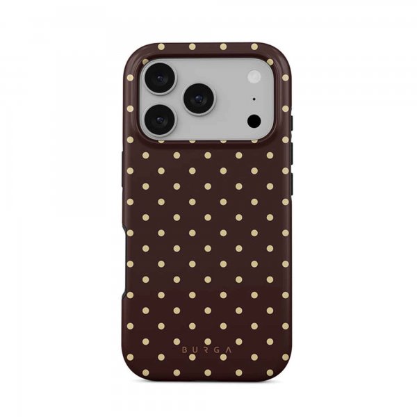Burga iPhone 17 Pro Tough MagSafe -kuori Sorry Busy