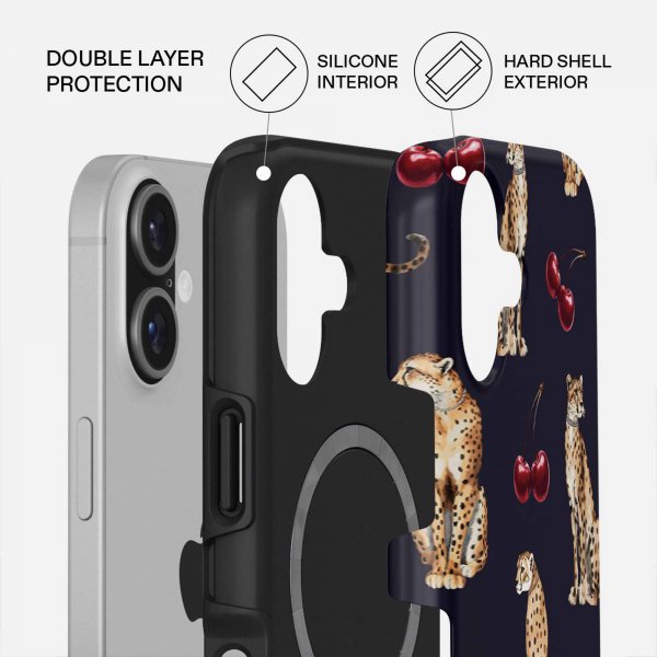 Burga iPhone 17 -kuori Tough MagSafe Cougar