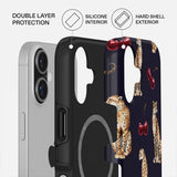 Burga iPhone 17 -kuori Tough MagSafe Cougar