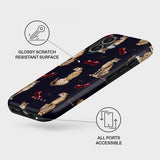 Burga iPhone 17 -kuori Tough MagSafe Cougar