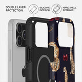 Burga iPhone 17 Pro Tough MagSafe -suojakuori Cougar