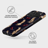 Burga iPhone 17 Pro Tough MagSafe -suojakuori Cougar