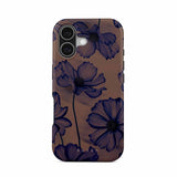 Burga iPhone 17 -suojakuori Tough MagSafe Velvet Night